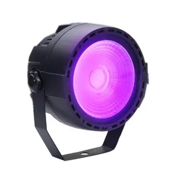 Led номинална светлина 30 W RGB UV COB Живописна Светлината на мини-Парти Сценичното Осветление Лампа DJ DMX Светлини за вечерни барове Decoratio