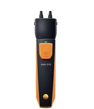 Уред за измерване на диференциално налягане 510i с управление от смартфон 0560 1510