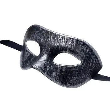 Маска за лице Mardi Gras, обхващащи половината лице, Множество Преносими маска от Венециански Карнавал, парти на Хелоуин маска за лице за cosplay на Mardi Gras