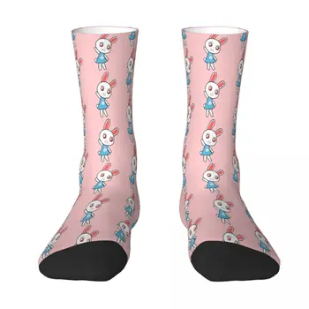 Рубин игра чорап Animal Crossing, Мъжки, Дамски Чорапи от полиестер, Адаптивен дизайн