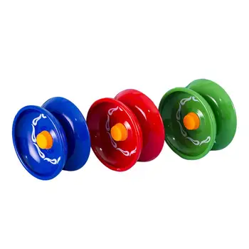 Йо-Йо за Начинаещи Цветни Трик Yoyo Играчка за Начинаещи Деца Професионален Топката с Автоматично Отражение на Струни, Въртящи се за Деца