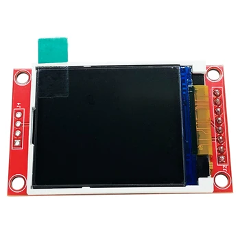 (Безплатна доставка) 1,77 инчов 1.8-инчов TFT LCD модул ST7735S се нуждае от най-малко 4 вводах-констатации за управление на електрониката със сериен порт SPI