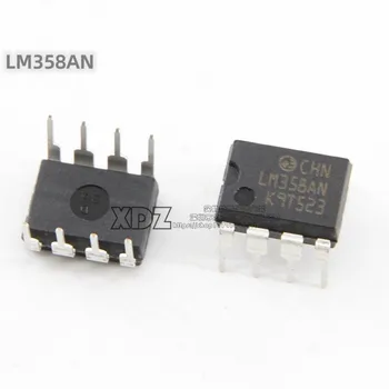 10 бр./лот предпоставка LM358AN, LM358N, LM358 DIP-8, Оригинални автентични оперативен усилвател, чип