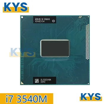 Intel Core за i7-3540M i7 3540M SR0X6 3,0 Ghz се Използва Двуядрен Четырехпоточный процесор 4M 35W Socket G2 / rPGA988B
