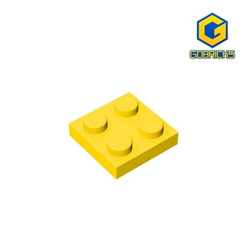 Gobricks GDS-509 Плоча 2 x 2 съвместими с lego 3022 бр. детски градивен 