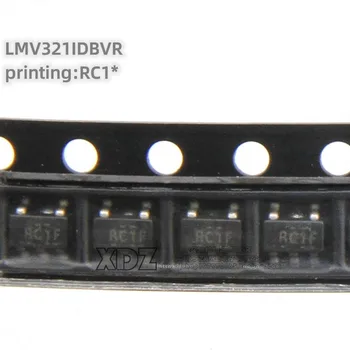 10 бр./лот, LMV321IDBVR, LMV321IDBVT, коприна ситопечат, RC1 * RC1F, SOT23-5, оригиналната опаковка, истински оперативен усилвател, чип