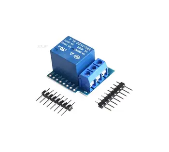 ESP8266 1 комплект за мини-релейного щит Wemos D1, Един канал за мини-релейного модул Wemos D1 за Arduino ESP8266, Такса развитие