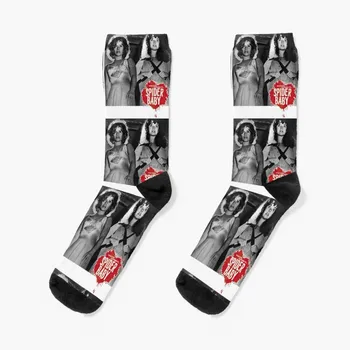 Детски чорапи с паяк, мъжки модни чорапи, дизайнерски марка, забавни чорапи за жени