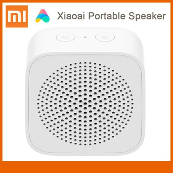 Портативна колона Xiaomi Xiaoai Bluetooth 5.0, безжична колонка, музикален плейър на открито, китайски субуфер с гласов контрол, Високоговорител