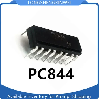 1 бр. PC844 вграден четырехканальный вход за транзистор оптрон DIP-16