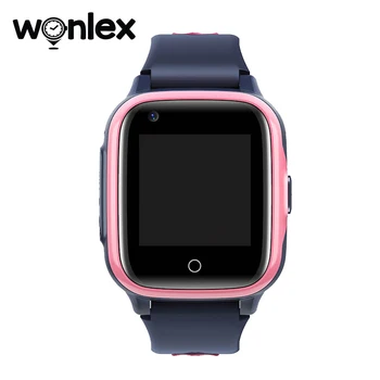 Wonlex Смарт часовници Детски 4G Видеокамера, Телефон, Водоустойчив GPS локатор KT15Plus Позициониране на Анти-изгубен за сигурност Часовници тракер SOS