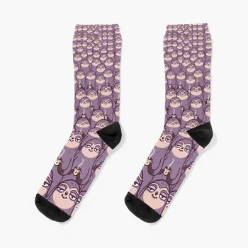 Ленивец-сладък! Чорапи за мъже в стил хип-хоп