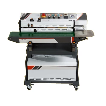 Автоматична машина за постоянно запечатване на LF-1080 с зачервяване на газ и вакуумно опаковъчна машина с датировщиком