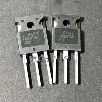 3 бр./лот, FGH50T65UPD, FGH50T65 IGBT TO-247, МОП-транзистори 50A 650 В, в наличност в наличност