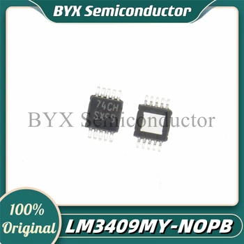 LM3409MY/NOPB LM3409 опаковка：MSOP-10-ЕП led драйвер 100% чисто нов оригинален автентичен