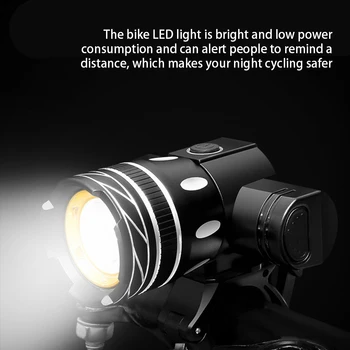 Велосипедна светлината на прожекторите, сверхяркие предните лампи, акумулаторни вело светлини