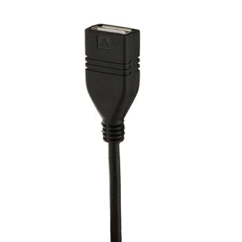 Кабела на зарядното устройство AMI MDI AUX Адаптер музикален интерфейс A1 A3 A4L A5 A8 Q3 Q5 Q7 TT (o + зареждане)