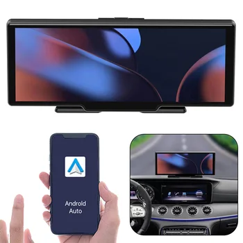 10,26 Инчов 4K 1080P Безжичен Carplay Android Авто арматурното табло, Видео, Стерео Паркинг Монитор WiFi Bluetooth Автомобилна Камера