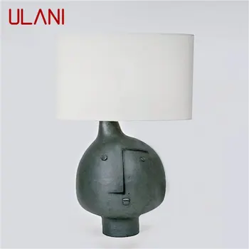 Настолна лампа ULANI в постмодерния стил, Творчески дизайн, Нощни светлини, led абстрактен художествен декор за дома, хол, кабинет
