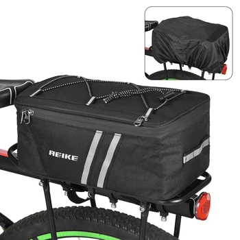 Чанта-хладилник за багажника на Велосипеда, водоустойчив мотор чанта, чанта за задната част на багажник, Велосипедна чанта-багажник, Чанта за колоездене, чанта за къмпинг