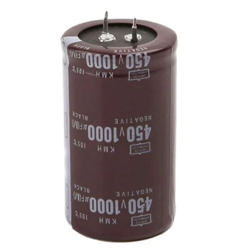 Висока честота на електролитни кондензатори 450 1000 uf Обем 35x60 мм за микропроцессорного управление, преобразуване на енергия и много други неща
