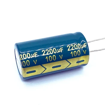 1 бр./lot 100 До 2200 icf алуминиеви електролитни кондензатори с размер 22*40 2200 icf 20%