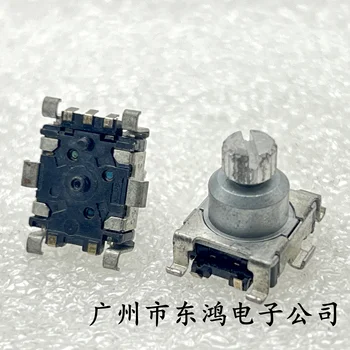 1 бр. Японски кодиращи конвертор EC11 с ключа 30, номер позициониране 15, точка импулс, sawtooth ос 10 мм