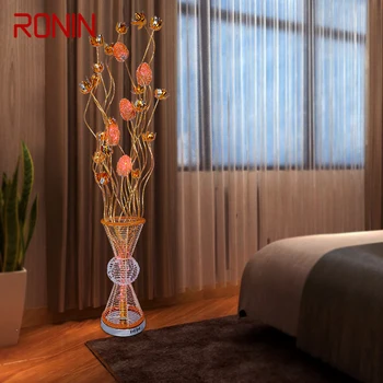 Модерен лампиона RONIN, Модни Художествена Хол, Спалня, Хотелиерство Строителство, Алуминиева тел, led декоративна лампа