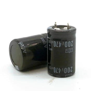 1 бр./лот, 200 470 uf, алуминиеви електролитни кондензатори, размер 22*35 мм, 200 470 uf, 20%