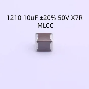 1000 бр./ЛОТ C3225X7R1H106MT000E Кондензатор 1210 10 icf ± 20% 50 В X7R MLCC