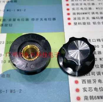 10ШТ Дръжка потенциометъра MF-A01 WH118/WX050 И други бакелитовые дръжки/осп с медна сърцевина, Вътрешно дупка 6 мм
