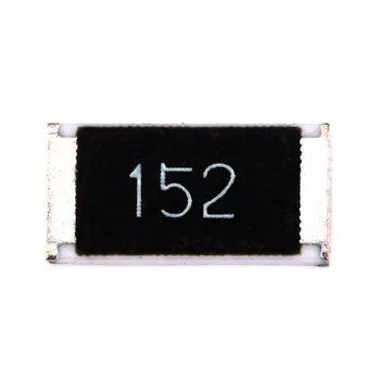 50 бр. SMD чип-резистор 2512 1 1,5 W CR 1,5 ДО Om 152 5% Устойчивост на Комплекта в опаковка