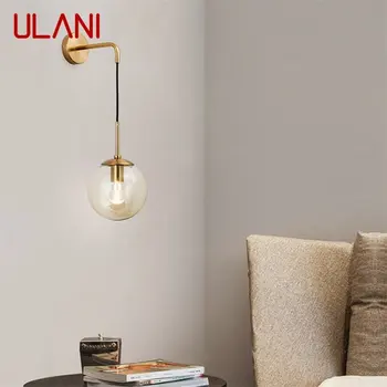 ULANI Nordic монтиран на стената лампа, стенни лампи, Модерен Лампа, Кръгли осветителни тела за вашия дом декорация на всекидневна