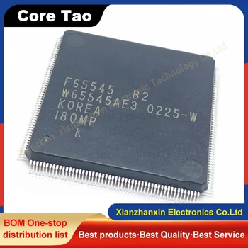 1 бр./лот F65545 B2 W65545AE3 QFP-208 Чип на микроконтролера IC в наличност