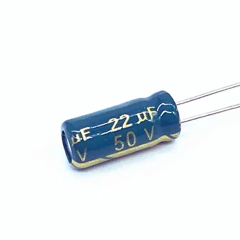 20 бр/лот от 50 На 22 icf алуминиеви електролитни кондензатори с размер 5 *11 22 icf 20%