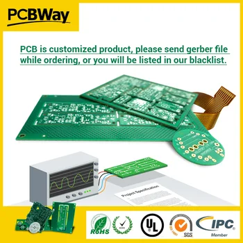 Прототип на печатната платка PCBWay 1-30 слоеве, монтаж, производство на проба доставчик, 24 часа на печатна платка, Линк за плащане Цены3